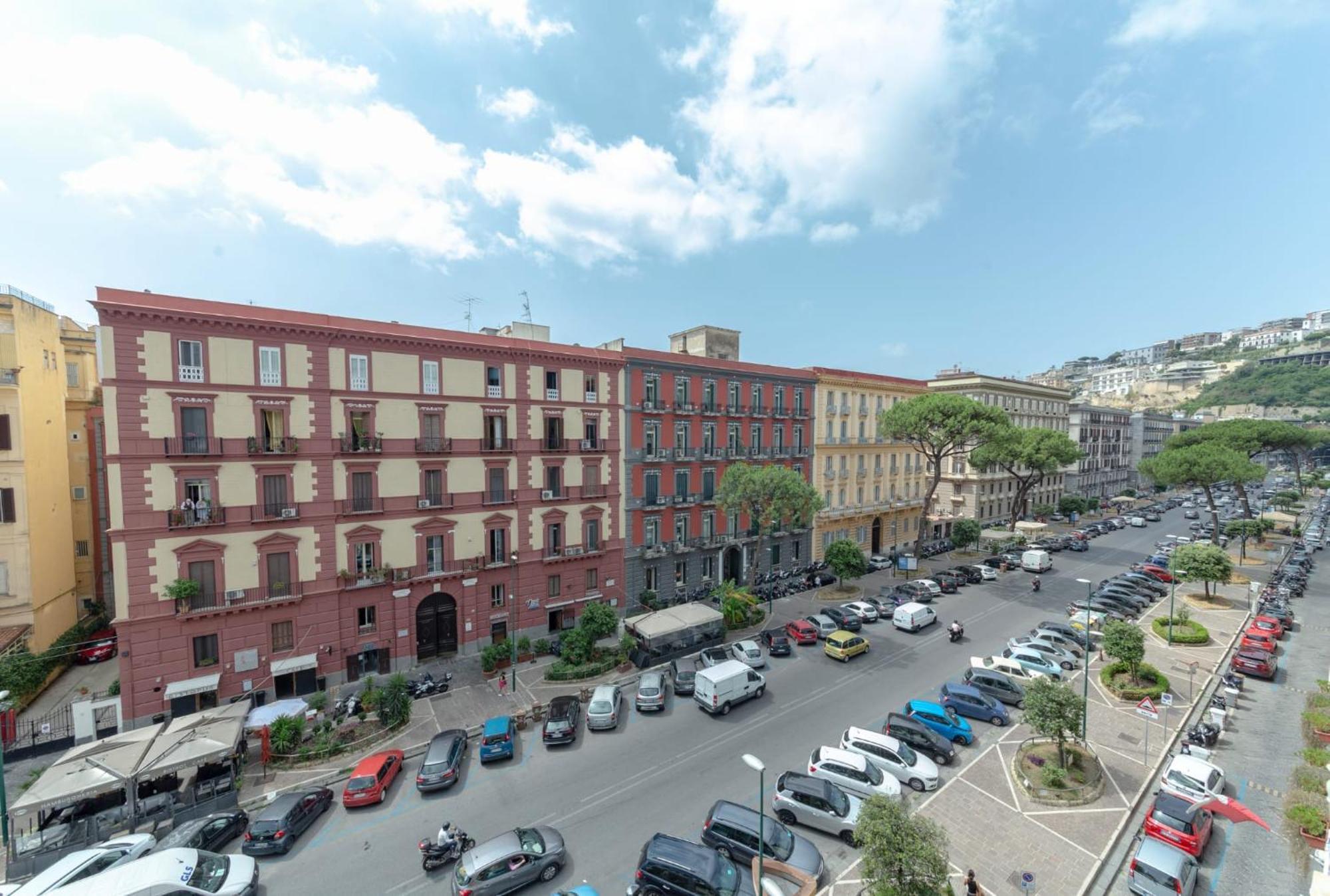 Mastropasqua Bb Bed and Breakfast Napoli Eksteriør billede